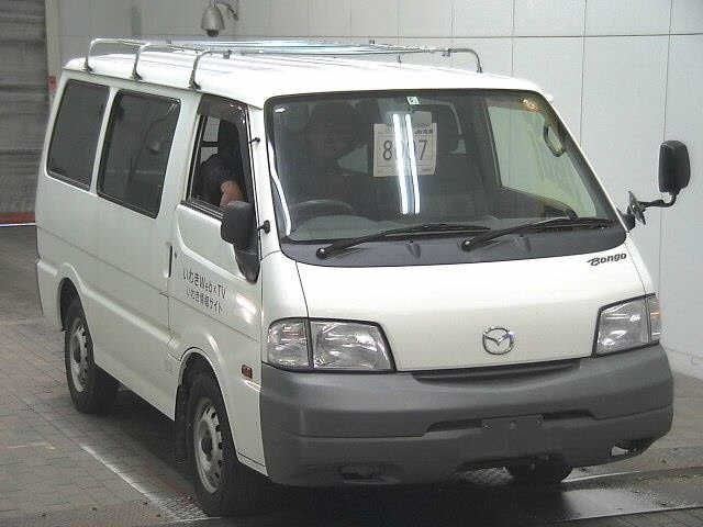 8007 Mazda Bongo van SKP2V 2015 г. (JU Fukushima)